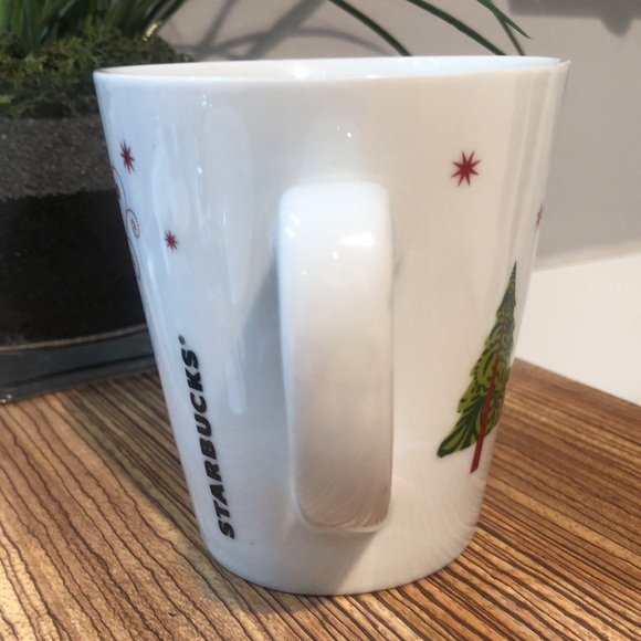 Starbucks 2011 Collectible Christmas Holiday Reindeer Coffee Mug - Picture 4 of 6